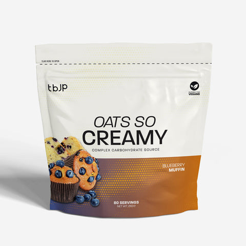 Trained By JP Oats So Creamy - Blueberry Muffin - 2kg
