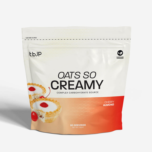 Trained By JP Oats So Creamy - Cherry Almond - 2kg