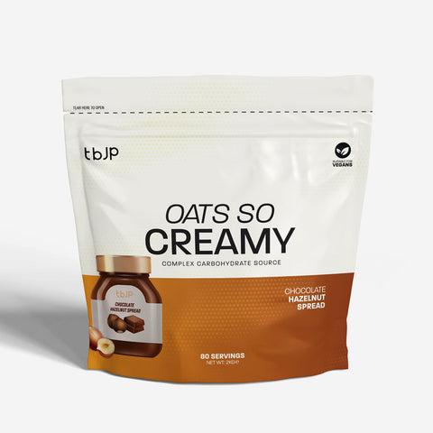 Trained By JP Oats So Creamy - Choc Hazelnut - 2kg