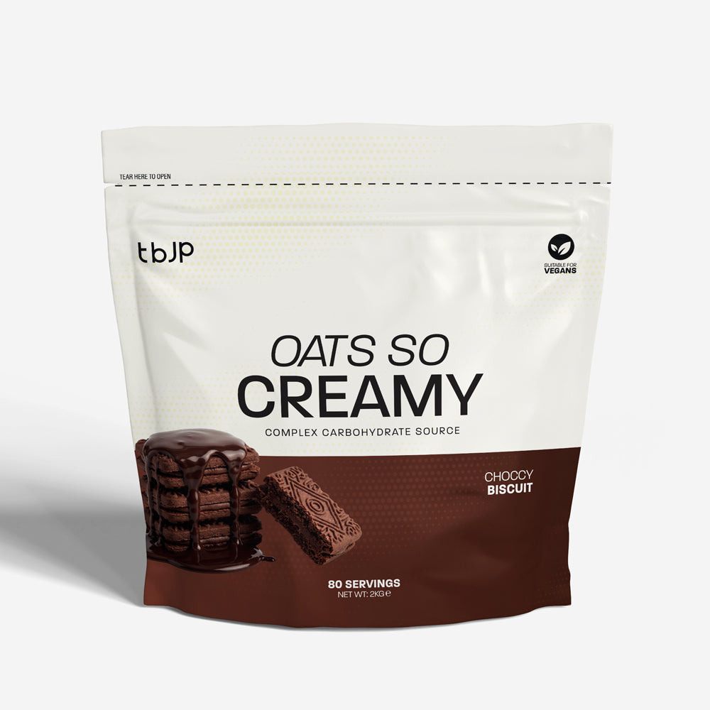 Trained By JP Oats So Creamy - Oat Choccy Biscuit - 2kg