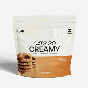 Trained By JP Oats So Creamy - Cinnamon Cookie - 2kg