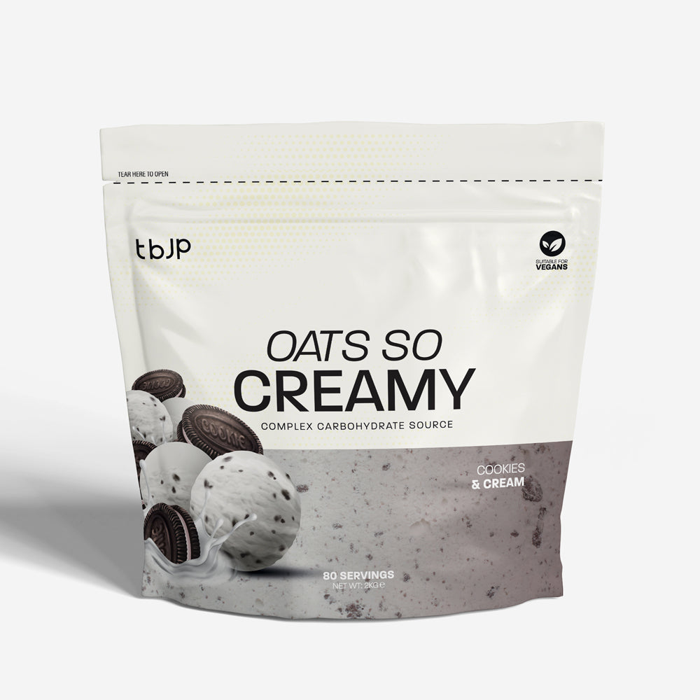 Trained By JP Oats So Creamy - Cookies & Cream - 2kg