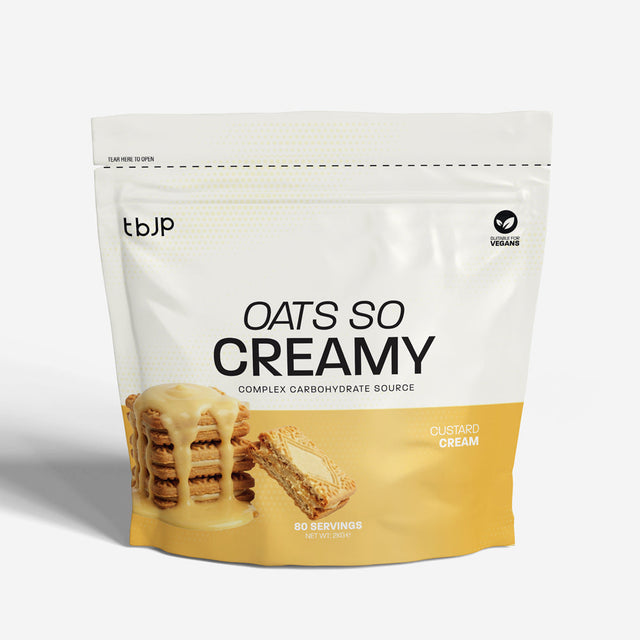 Trained By JP Oats So Creamy - Custard Cream - 2kg