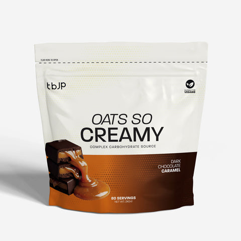Trained By JP Oats So Creamy - Dark Choc Caramel - 2kg