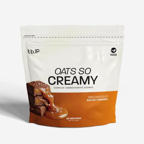 Trained By JP Oats So Creamy - Milk Choc Caramel - 2kg