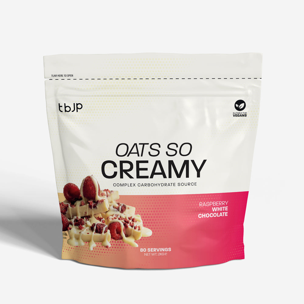 Trained By JP Oats So Creamy - White Choc Raspberry - 2kg
