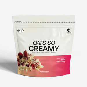 Trained By JP Oats So Creamy - White Choc Raspberry - 2kg