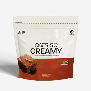 Trained By JP Oats So Creamy - Sticky Toffee Pudding - 2kg