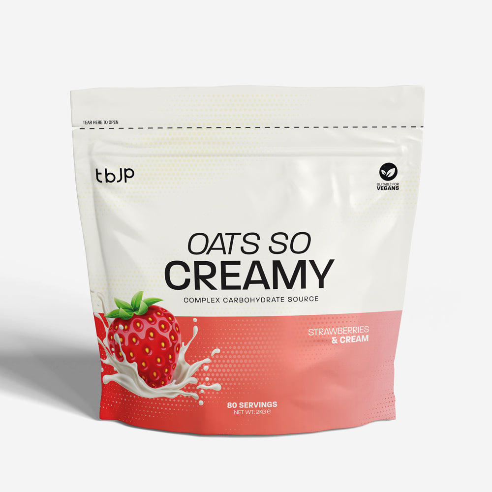 Trained By JP Oats So Creamy - Strawberries & Cream - 2kg