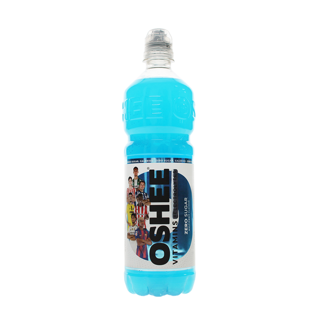OSHEE Isotonic ZERO - Multi Fruit - 6x750ml