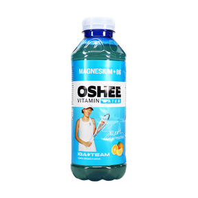OSHEE Vitamin Water Magnesium + B6 - Lemon & Orange - 6x555ml