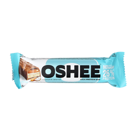 OSHEE Protein Bar - Raspberry + Almond - 12x49g