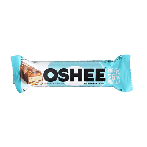 OSHEE Protein Bar - Raspberry + Almond - 12x49g