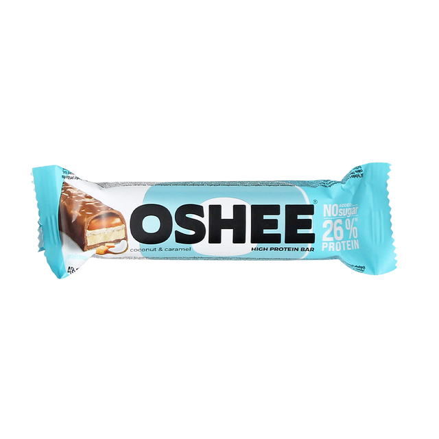 OSHEE Protein Bar - Raspberry + Almond - 12x49g