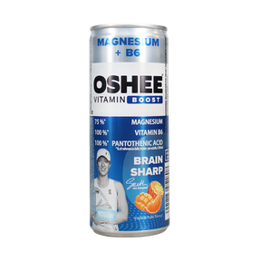 OSHEE Vitamin Boost & Electrolytes 24x250ml Peach Lemon - Peach Lemon (Vitamin Boost & Electrolytes) - 24x250ml