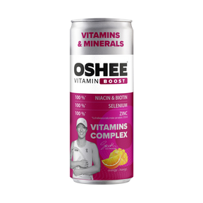 OSHEE Vitamin Boost + Minerals - Orange & Mango - 24x250ml