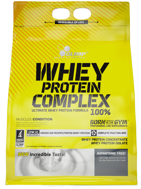 Whey Protein Complex 100%, Cookies Cream - 2270g
