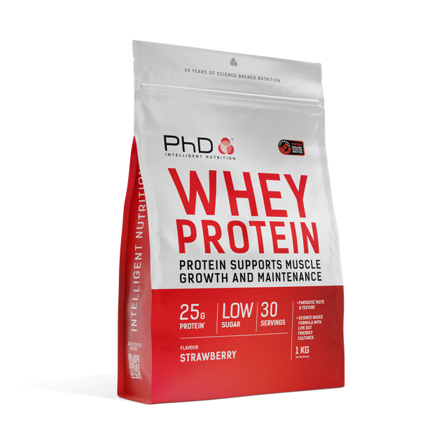PhD Nutrition Powder Whey - Chocolate - 1kg