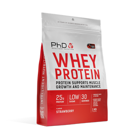 PhD Nutrition Powder Whey - Strawberry - 1kg