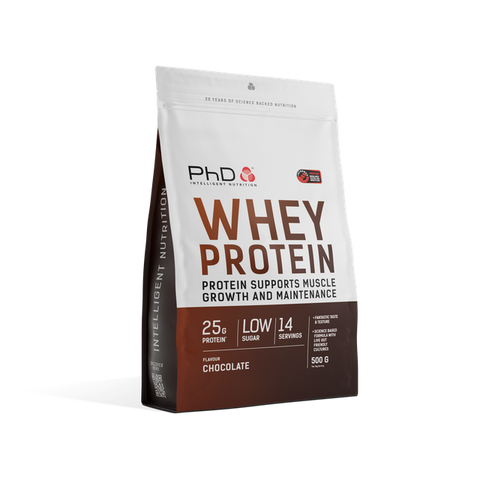 PhD Nutrition Powder Whey - Chocolate - 500g