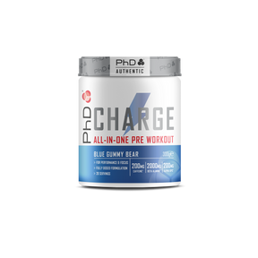 PhD Nutrition Powder Pre Wkt Charge - Sherbet Lemon - 300g