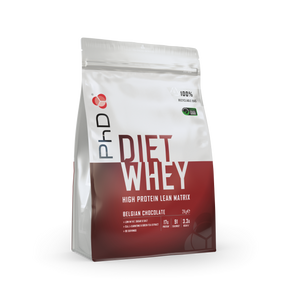 PhD Nutrition Diet Whey - Banana - 2kg