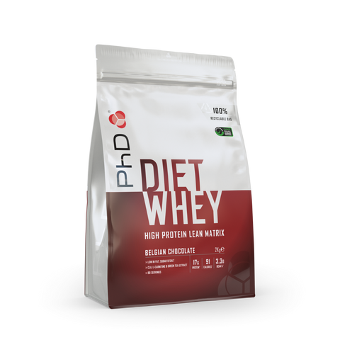 PhD Nutrition Diet Whey - Belgian Chocolate - 2kg