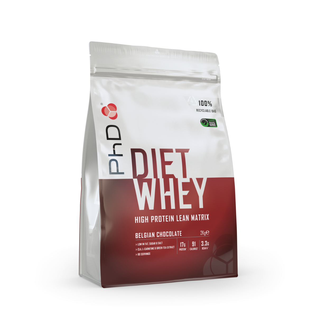 PhD Nutrition Diet Whey - Vanilla Creme - 2kg