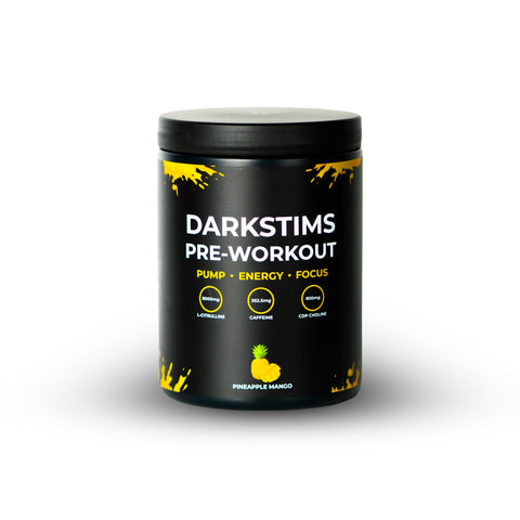 Darkstims Pre V4 - Pineapple Mango - 500g