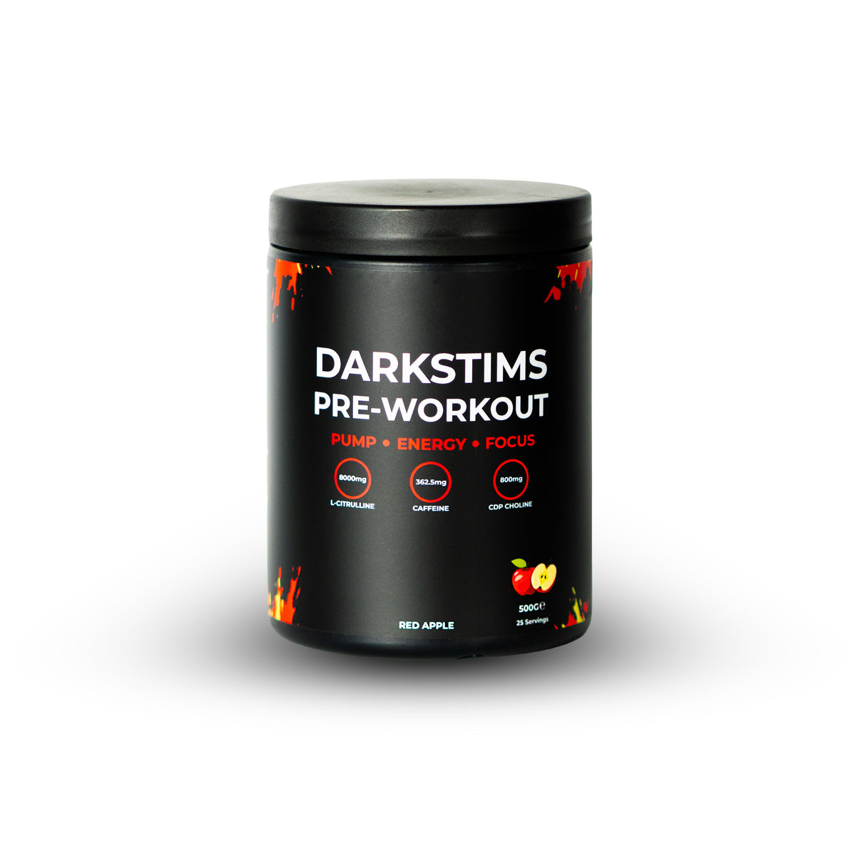 Darkstims Pre V4 - Red Apple - 500g