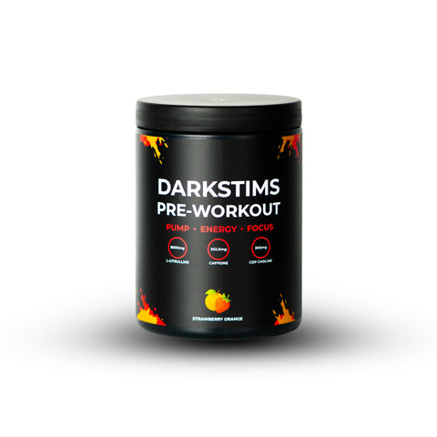 Darkstims Pre V4 - Strawberry Orange - 500g
