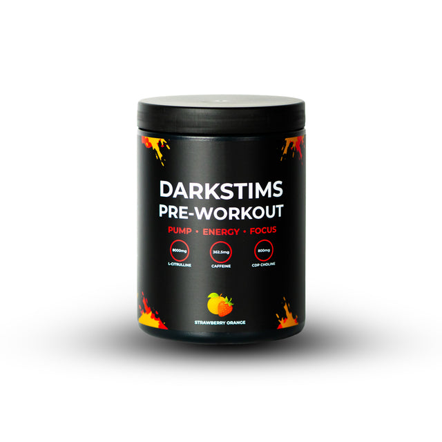 Darkstims Pre V4 - Strawberry Orange - 500g