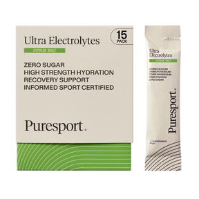 Puresport Electrolyte - Citrus - 15 Sachets