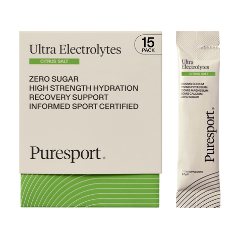 Puresport Electrolyte - Citrus - 15 Sachets
