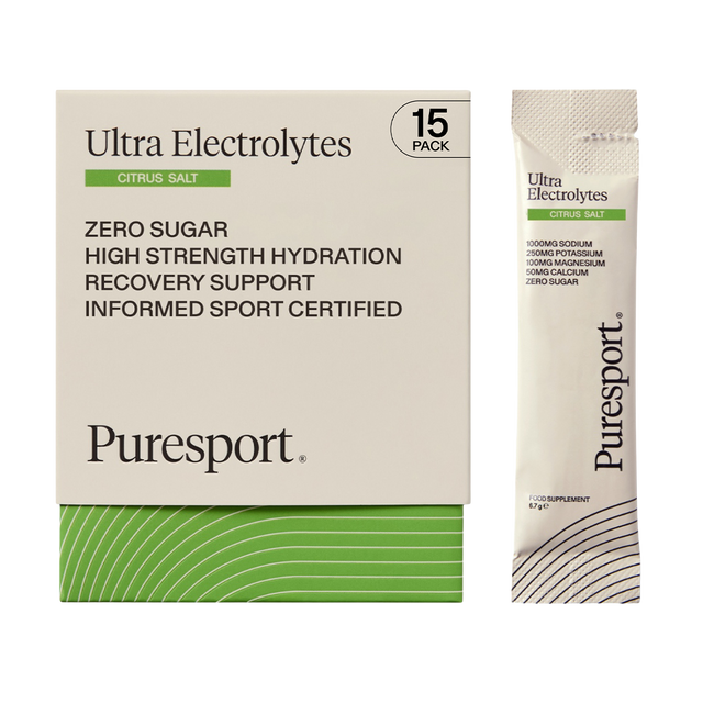 Puresport Electrolyte - Citrus - 15 Sachets