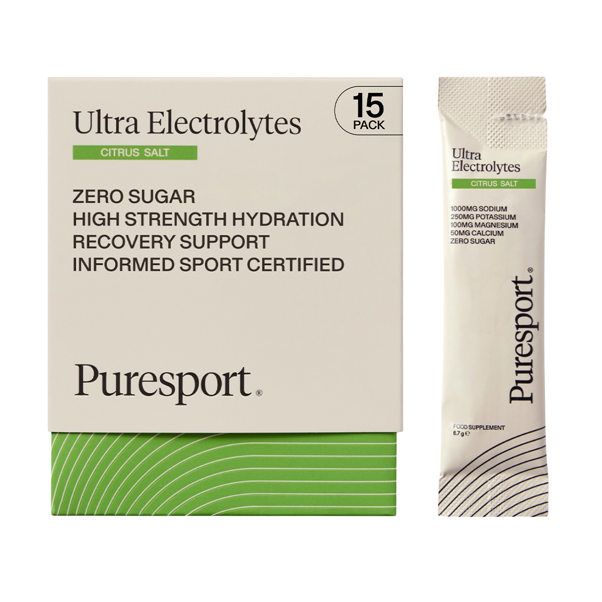 Puresport Electrolyte - Citrus - 30 Sachets