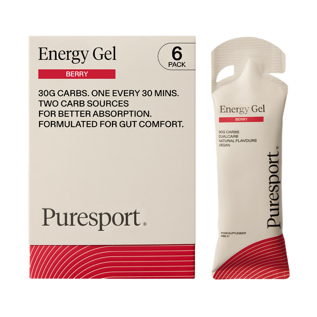 Puresport Energy Gel - Berry - 12 Softgels