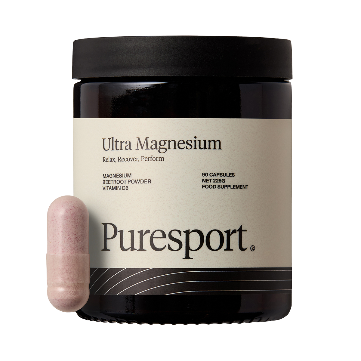 Puresport Magnesium - Magnesium - 90 Caps