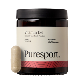 Puresport Vitamin D - Vitamin D - 30 Caps