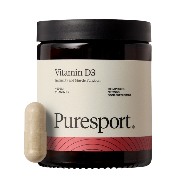Puresport Vitamin D - Vitamin D - 30 Caps