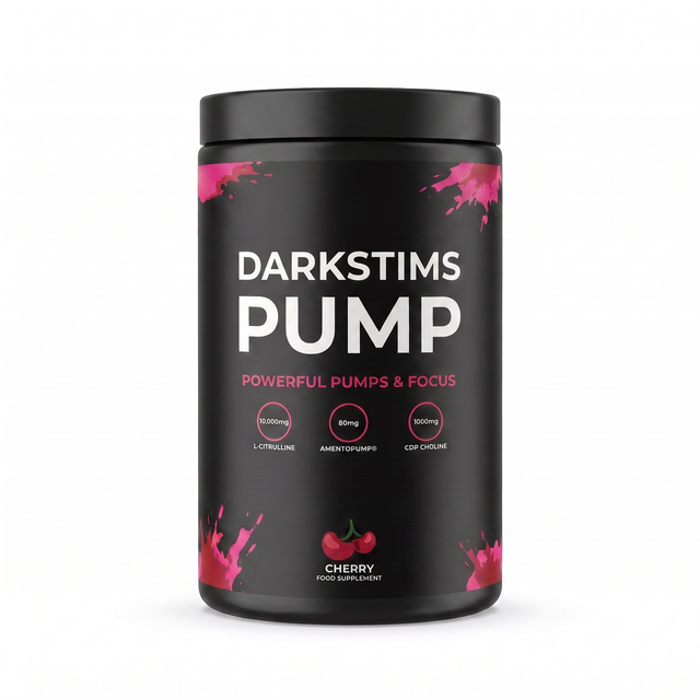 Darkstims Pump V2 - Cherry - 520g