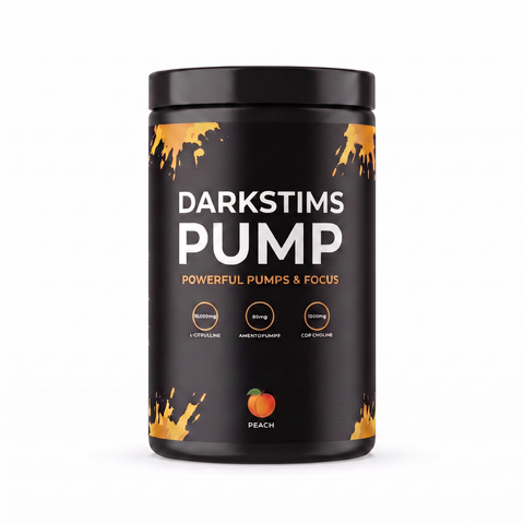 Darkstims Pump V2 - Peach - 520g