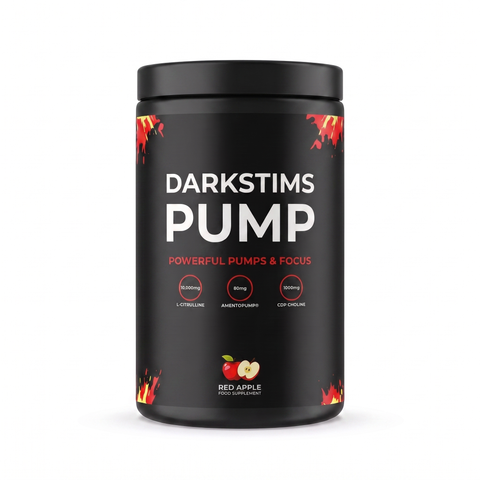 Darkstims Pump V2 - Red Apple - 520g