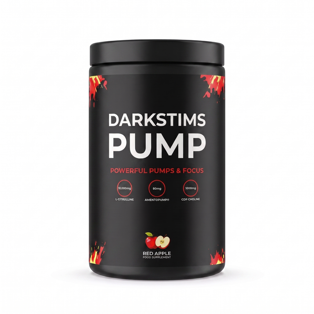 Darkstims Pump V2 - Red Apple - 520g