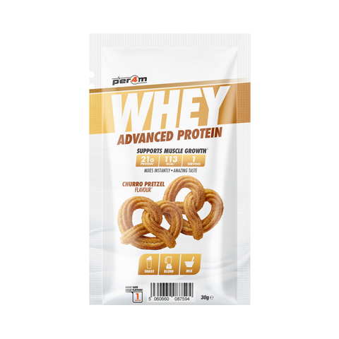 Per4m Advanced Whey Protein Sachet - Churro Pretzel - 30g