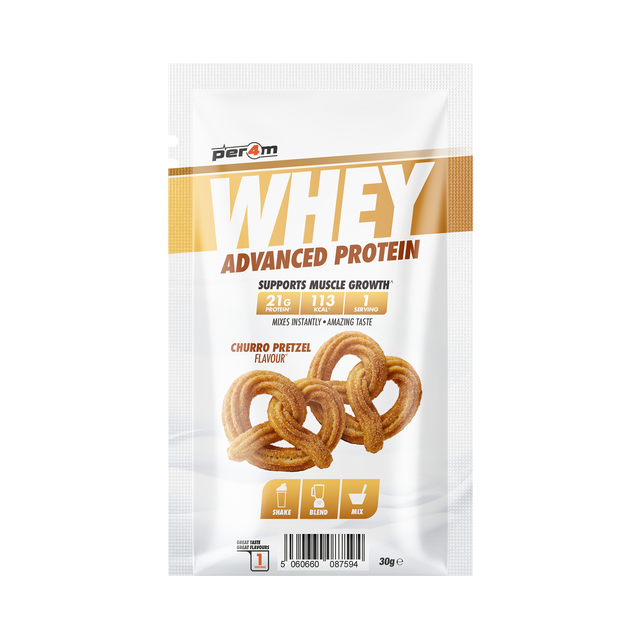 Per4m Advanced Whey Protein Sachet - Churro Pretzel - 30g