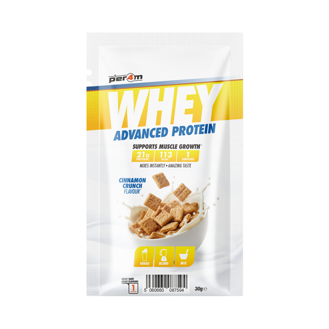 Per4m Advanced Whey Protein Sachet - Cinnamon Crunch - 30g