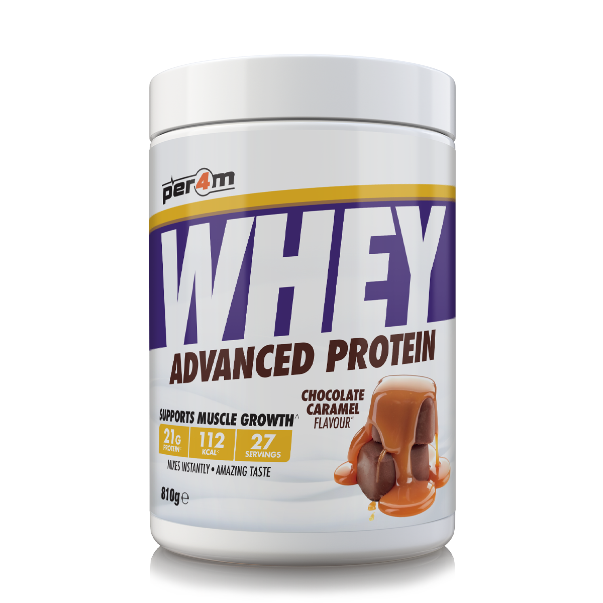 Per4m Advanced Whey Protein - Pumpkin Spiced Latte - 900g