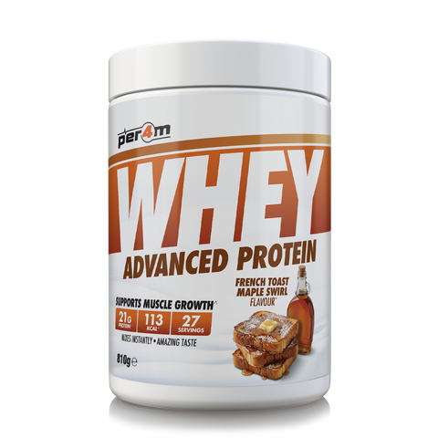 Per4m Advanced Whey Protein - French Toast Maple Swirl - 900g