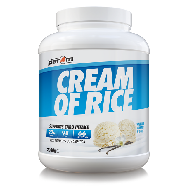 Per4m Cream of Rice - Vanilla - 2kg